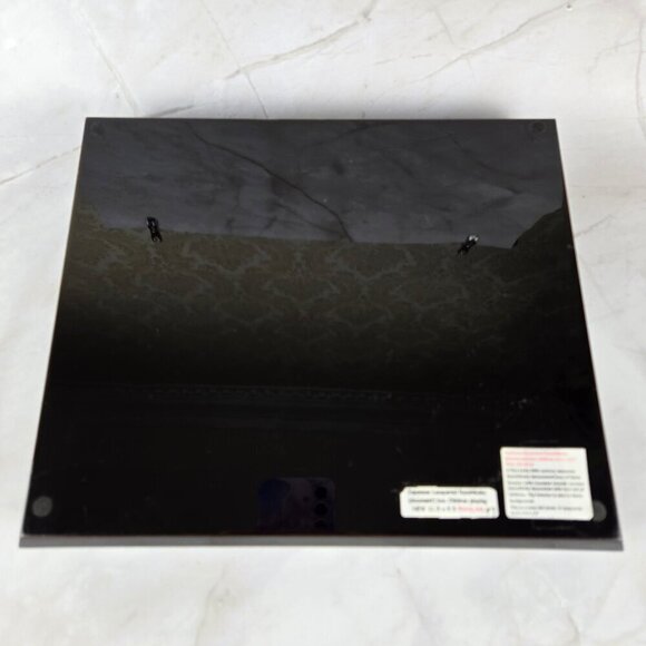 Japanese Lacquered Ryoshibako (Document) Box Children Playing Black Vintage - Picture 6 of 9